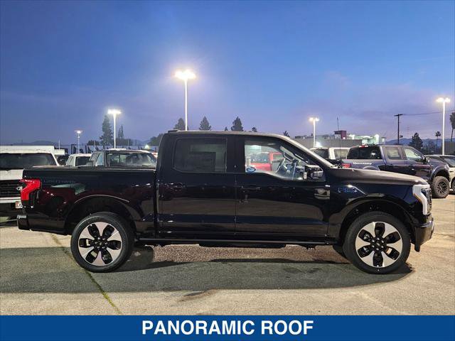 New 2025 Ford F150 Lightning Platinum AWD/4WD image 6