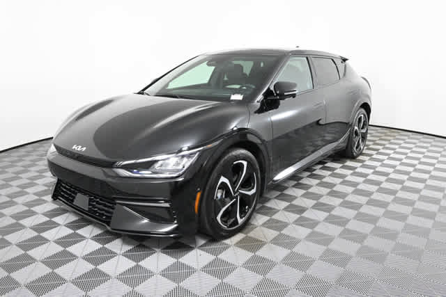 Used 2024 Kia EV6 GT-Line w/ GT-Line White Seat Package image 2