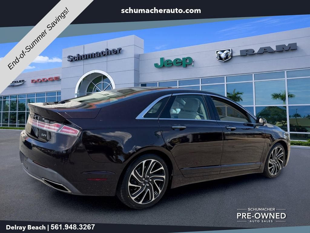 Used 2020 Lincoln MKZ w/ Convenience Package FWD image 7