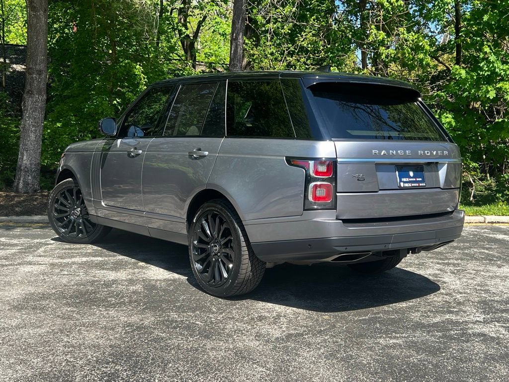 Used 2020 Land Rover Range Rover HSE AWD/4WD image 5