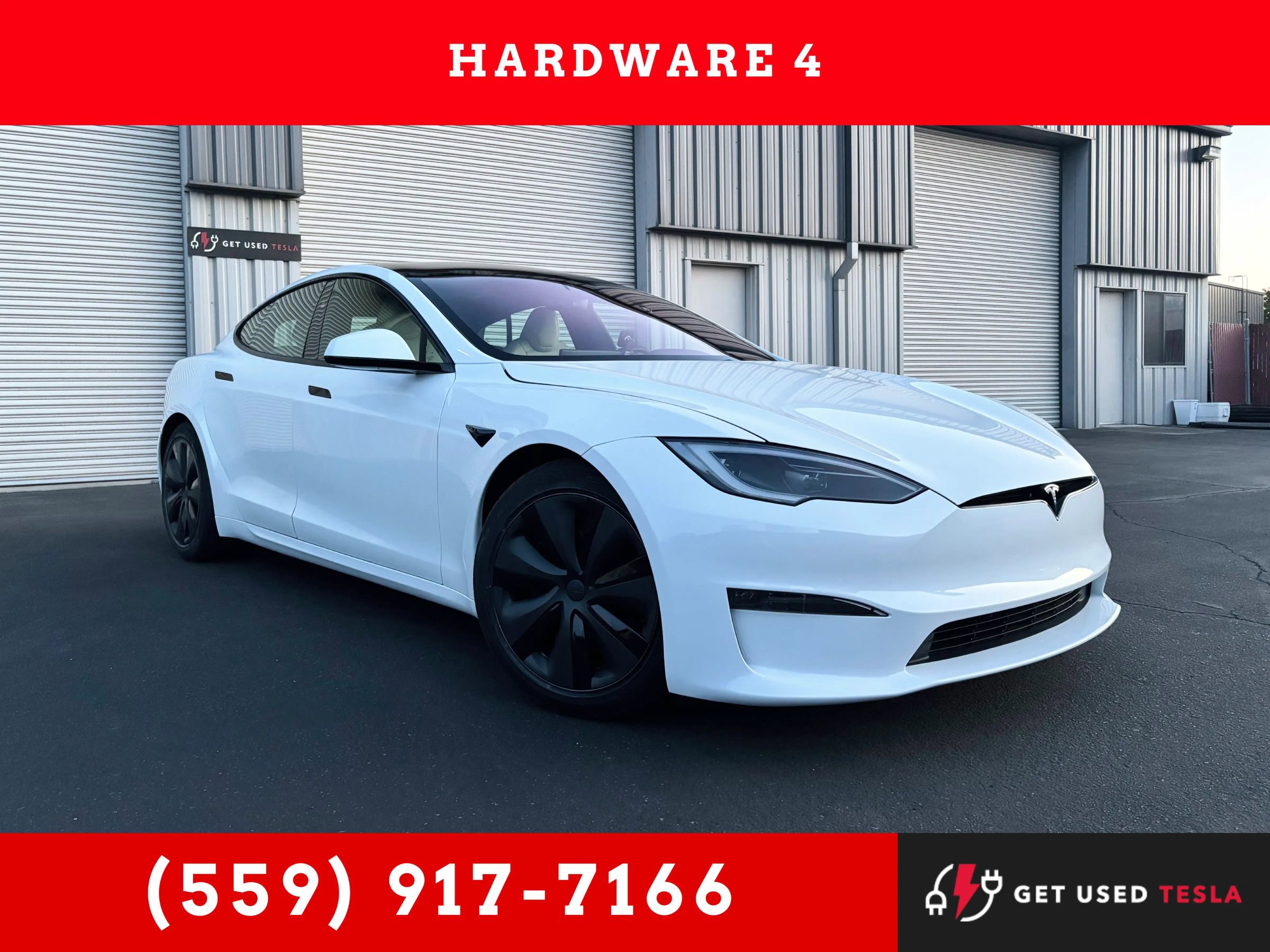 Used 2023 Tesla Model S Standard Range AWD/4WD image 1