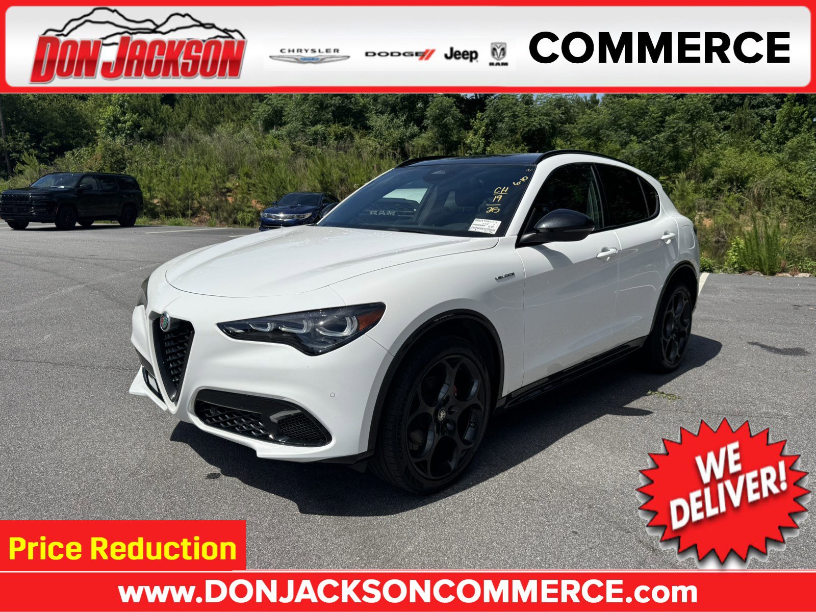 Used 2025 Alfa Romeo Stelvio Sprint w/ Veloce Package AWD/4WD image 1