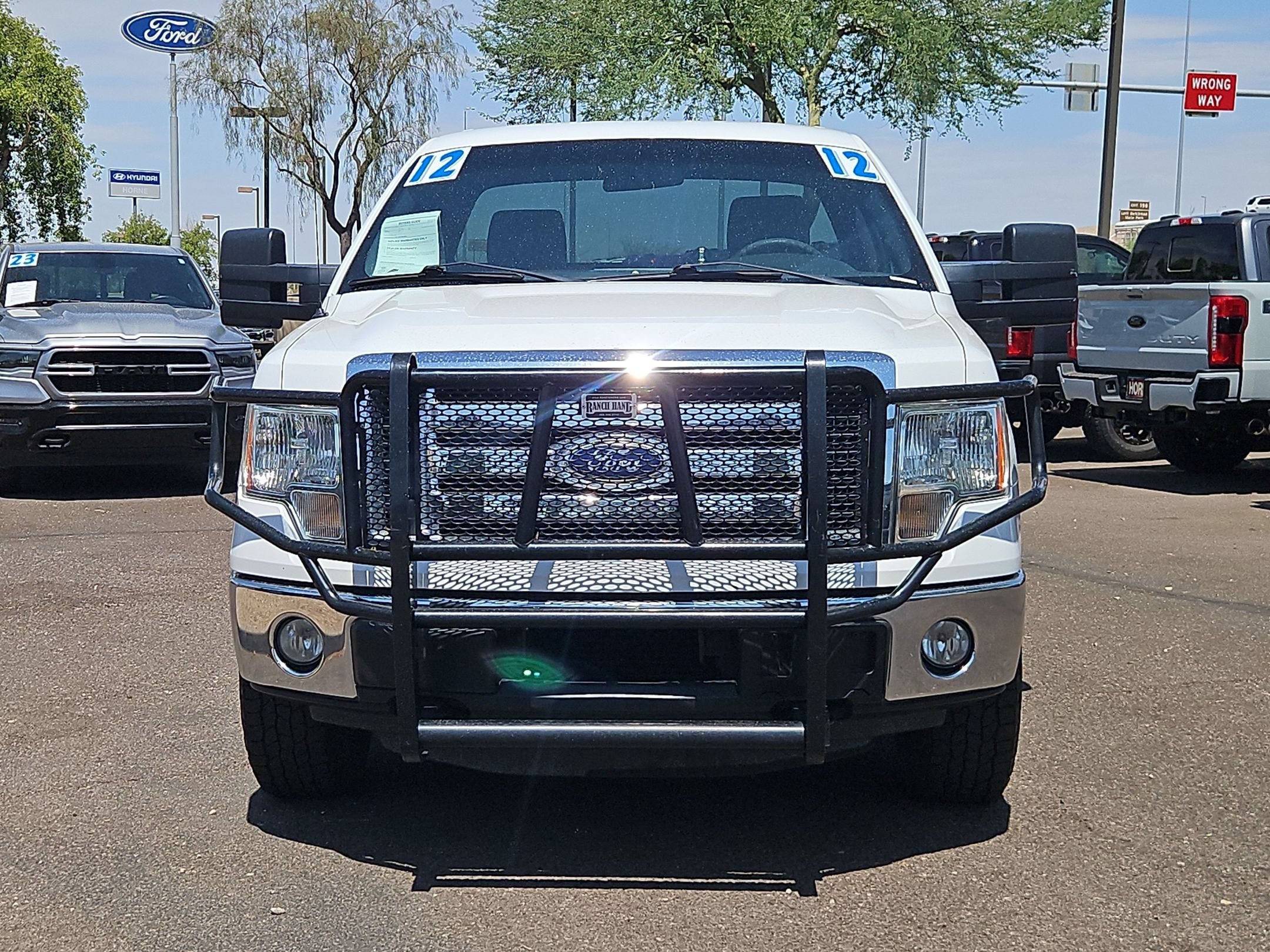 Used 2012 Ford F150 XLT w/ HD Payload Pkg AWD/4WD image 2