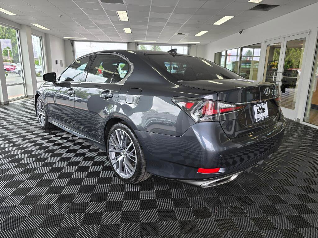 Used 2018 Lexus GS 350 AWD w/ Premium Package image 5