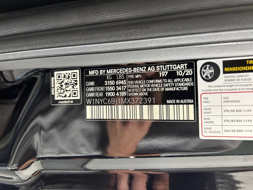 Used 2021 Mercedes-Benz G 550 image 31
