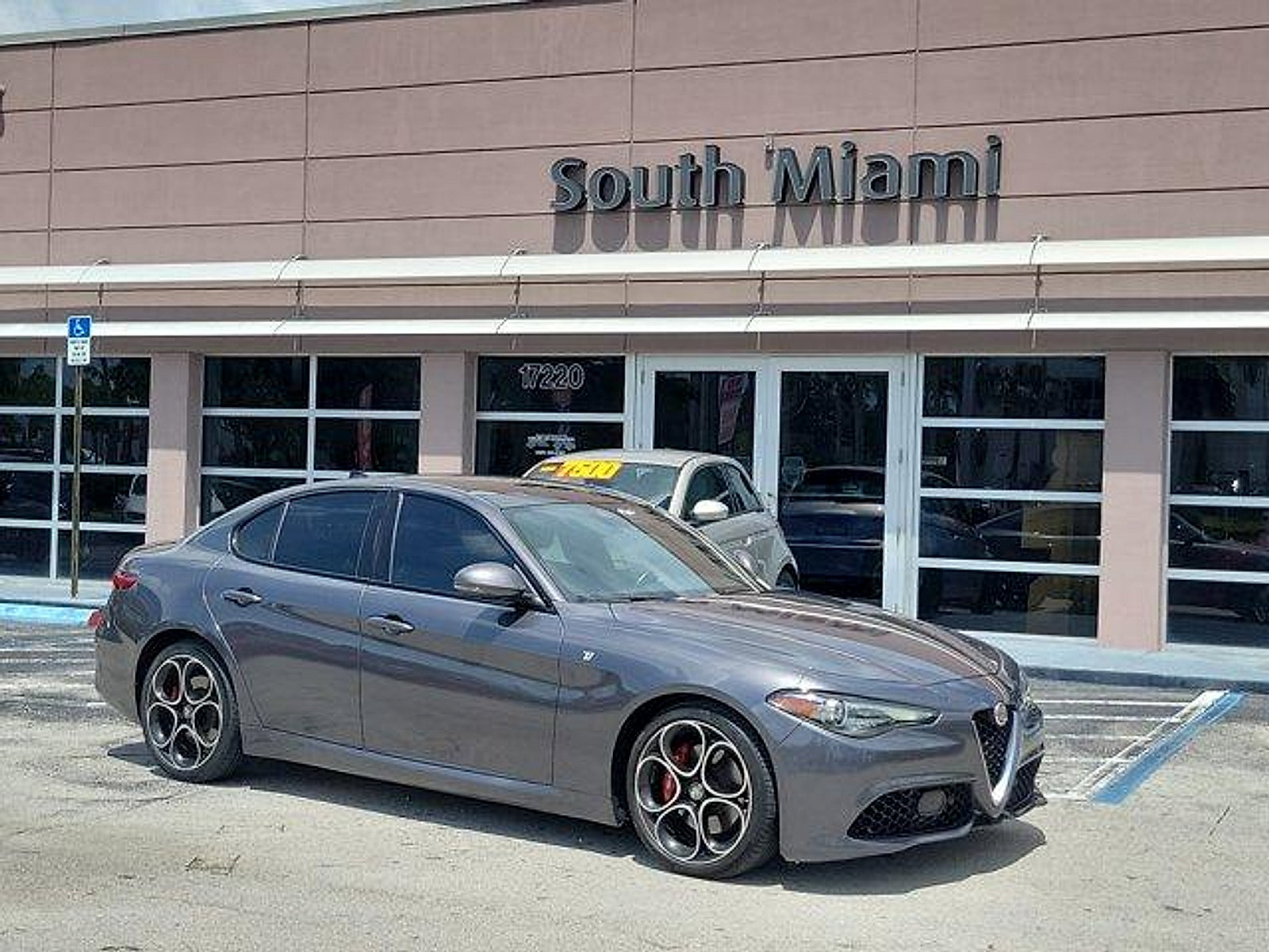 Used 2023 Alfa Romeo Giulia Ti w/ Active Assist Plus Package
