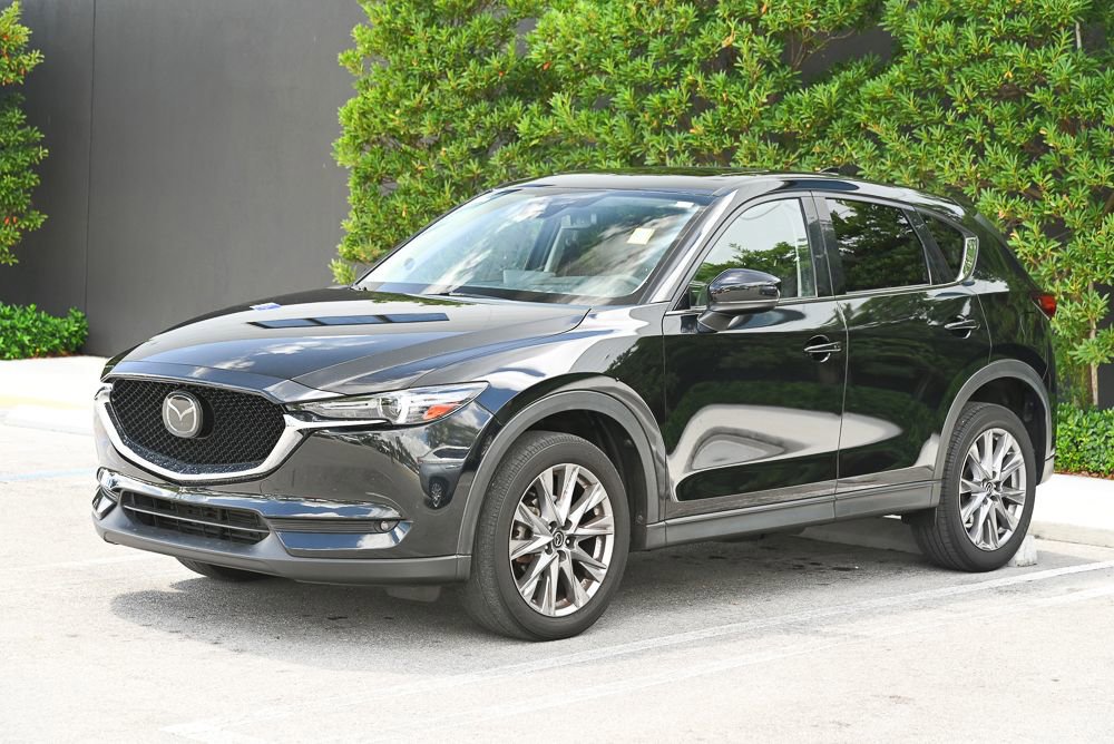 Certified 2021 MAZDA CX-5 Grand Touring w/ GT Premium Package FWD image 1
