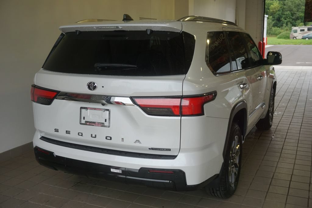 New 2026 Toyota Sequoia 1794 Edition AWD/4WD image 20