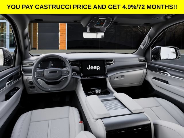 New 2026 Jeep Grand Wagoneer 4WD w/ Premium Group I image 14