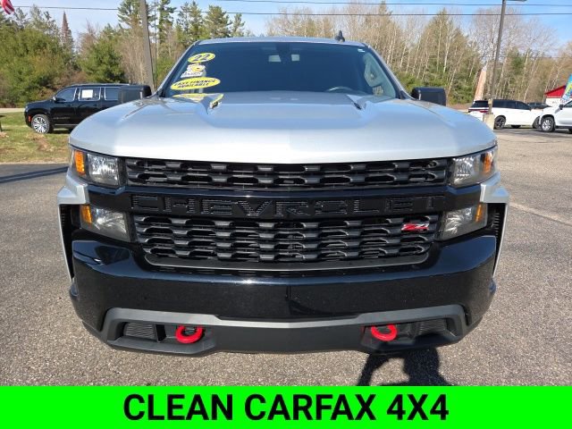Used 2022 Chevrolet Silverado 1500 Custom Trail Boss w/ LPO, Dark Essentials Package image 3