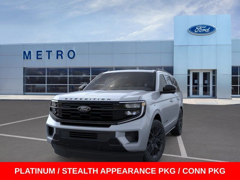 New 2026 Ford Expedition Platinum w/ Stealth Appearance Package image 3