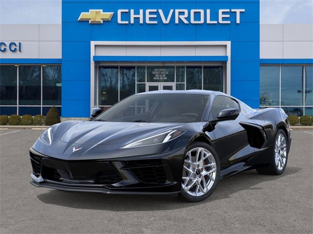 New 2026 Chevrolet Corvette Stingray Coupe w/ Chrome Exterior Badge Package image 6