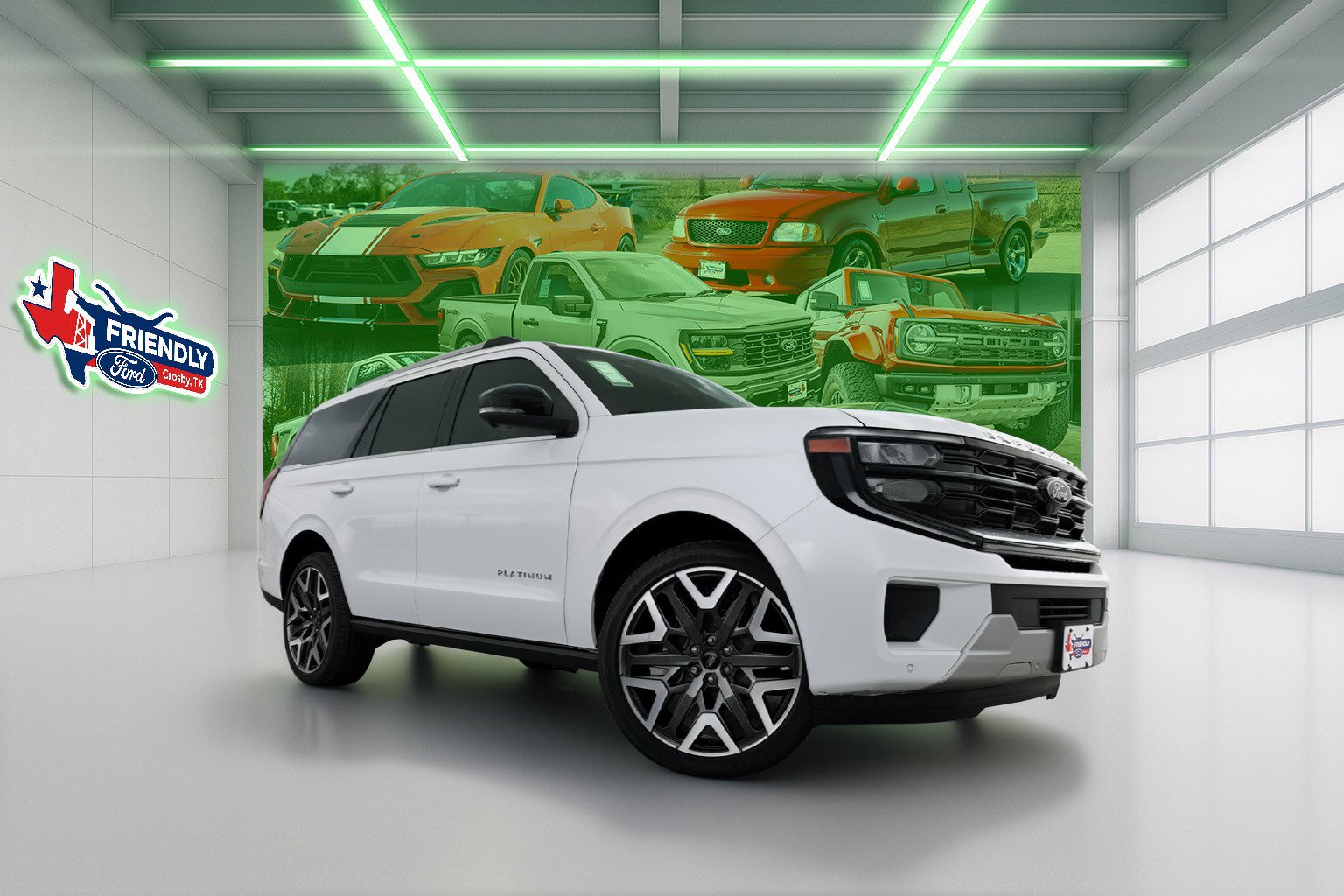 New 2026 Ford Expedition Platinum w/ Platinum Ultimate Package image 1