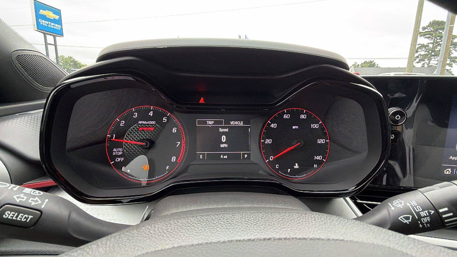 New 2026 Chevrolet Trax RS FWD image 23