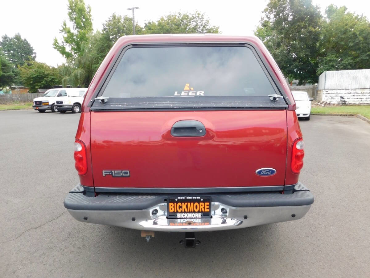 Used 2003 Ford F150 XLT RWD image 18