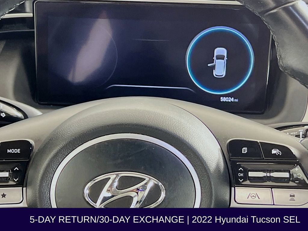 Used 2022 Hyundai Tucson SEL w/ Convenience + Premium Package image 16