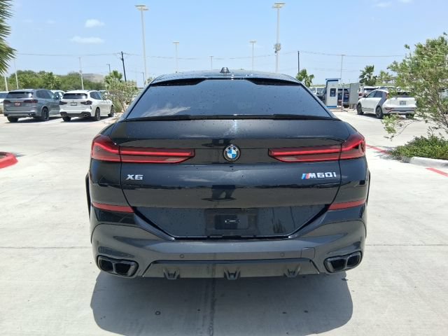 Used 2025 BMW X6 M60i w/ Executive Package AWD/4WD image 5