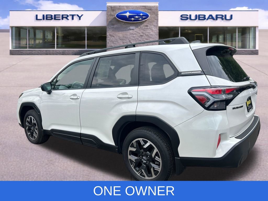 Certified 2025 Subaru Forester Premium AWD/4WD image 4