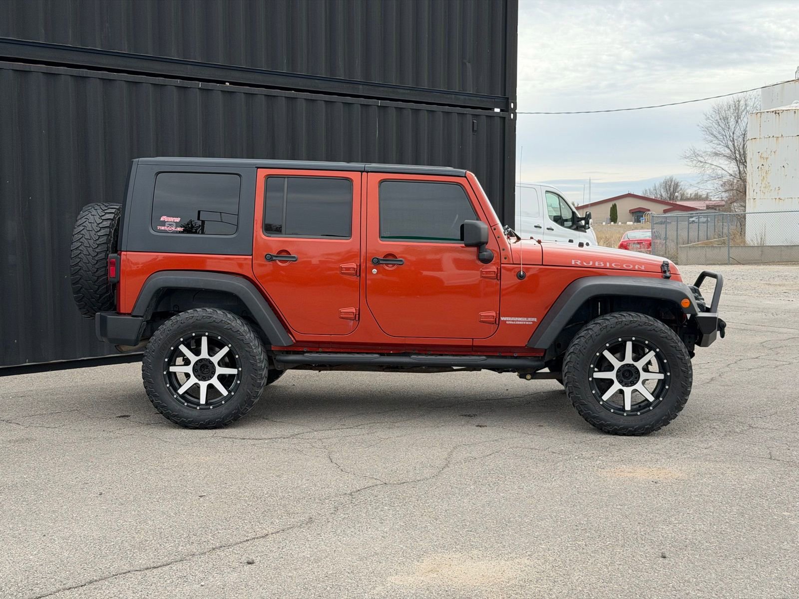 Used 2009 Jeep Wrangler Unlimited Rubicon w/ Trailer Tow Group image 4