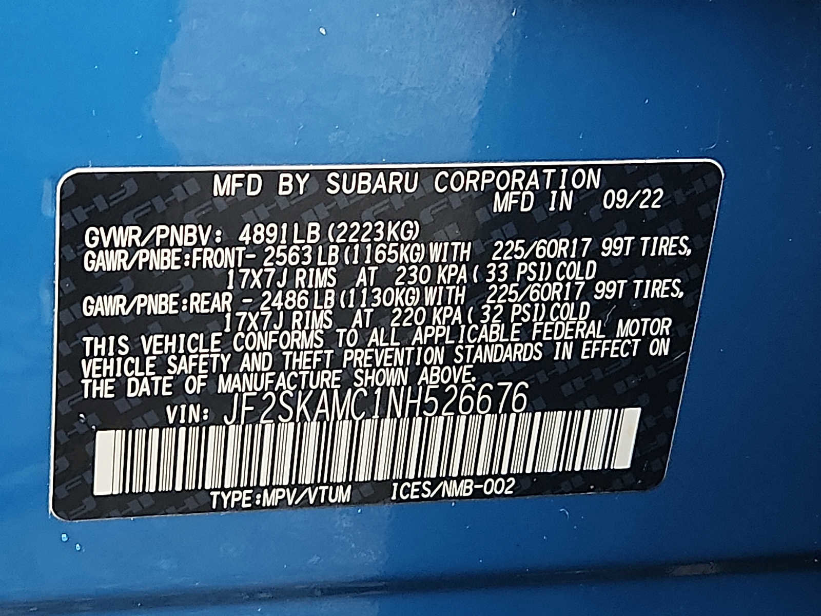 Used 2022 Subaru Forester Wilderness image 27