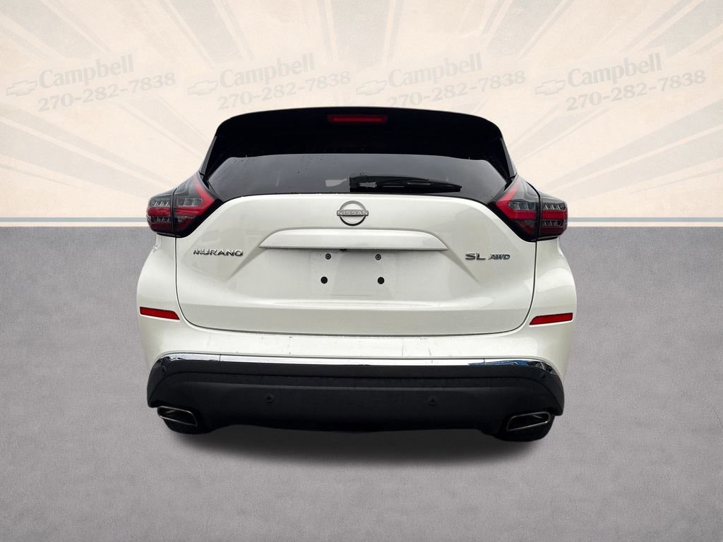 Used 2023 Nissan Murano SL w/ SL Moonroof Package image 4