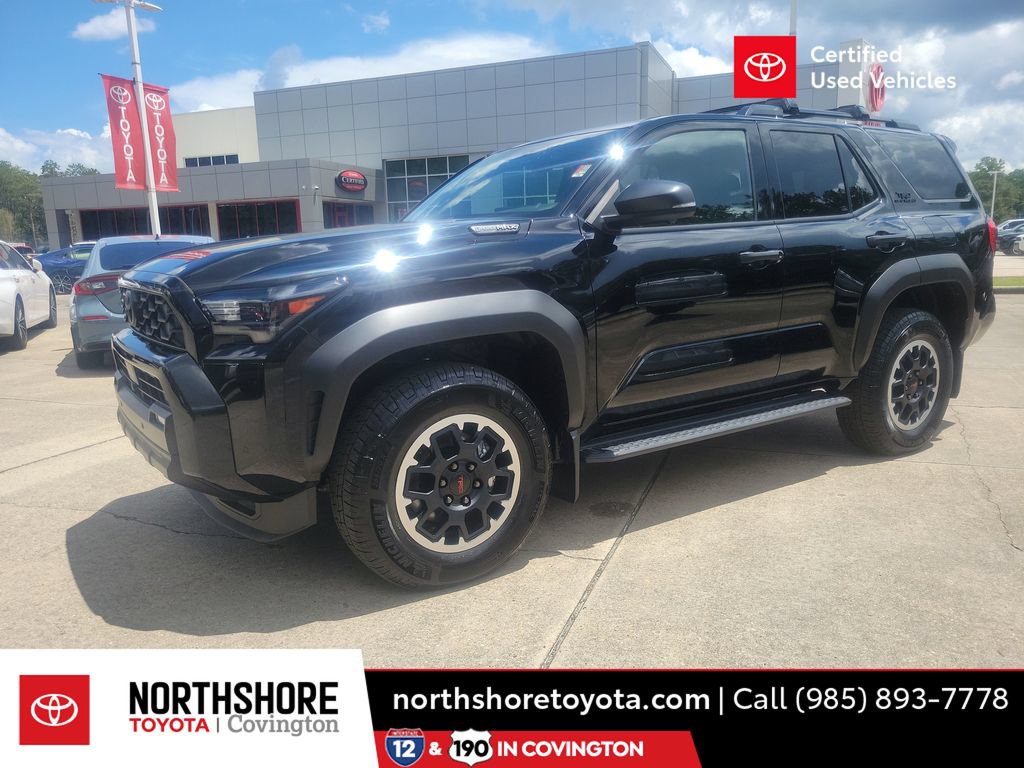 Certified 2026 Toyota 4Runner TRD Off-Road Premium AWD/4WD image 1