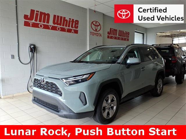 Certified 2023 Toyota RAV4 XLE