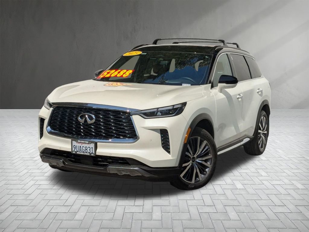 Certified 2025 INFINITI QX60 Autograph w/ Cargo Package