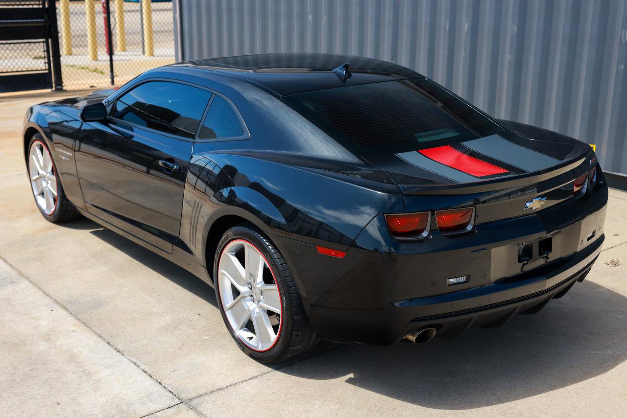 Used 2012 Chevrolet Camaro SS w/ 45th Anniversary Package RWD image 7