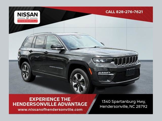 Used 2024 Jeep Grand Cherokee Limited 4xe