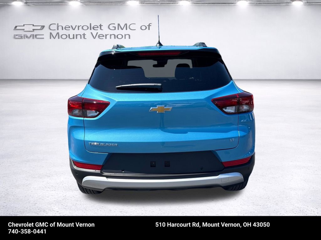 New 2026 Chevrolet TrailBlazer LT w/ LT Cold Weather Package FWD image 4