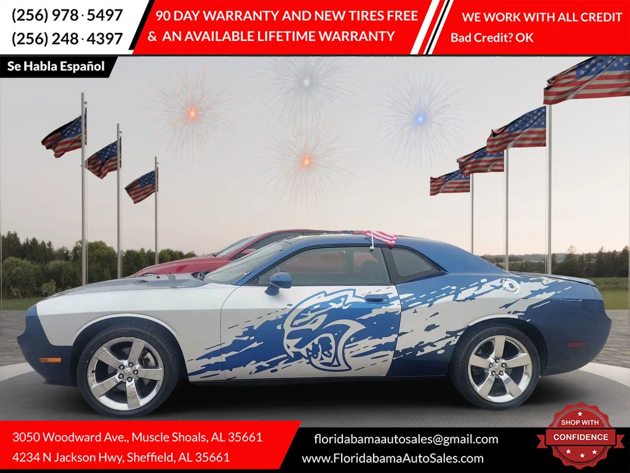 Used 2009 Dodge Challenger R/T image 2
