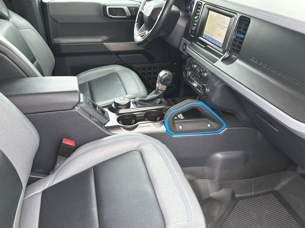 Certified 2022 Ford Bronco Black Diamond AWD/4WD image 15