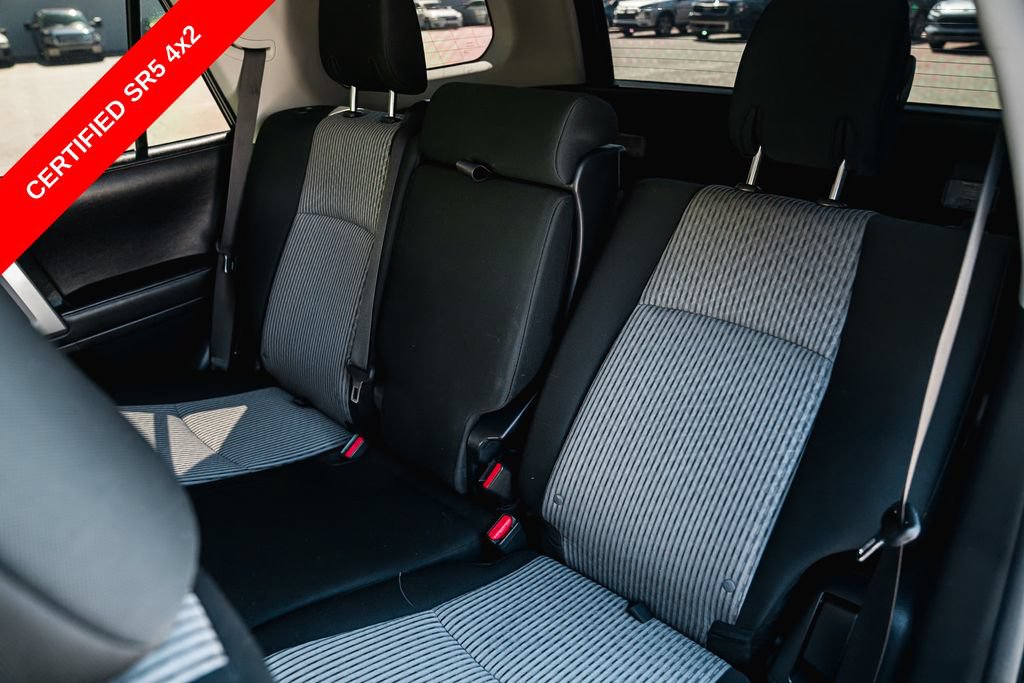 Certified 2022 Toyota 4Runner SR5 RWD image 25