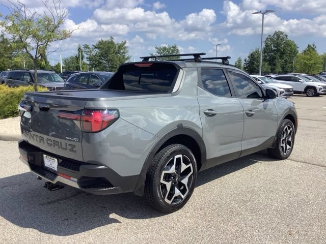 Certified 2022 Hyundai Santa Cruz Limited AWD/4WD image 5