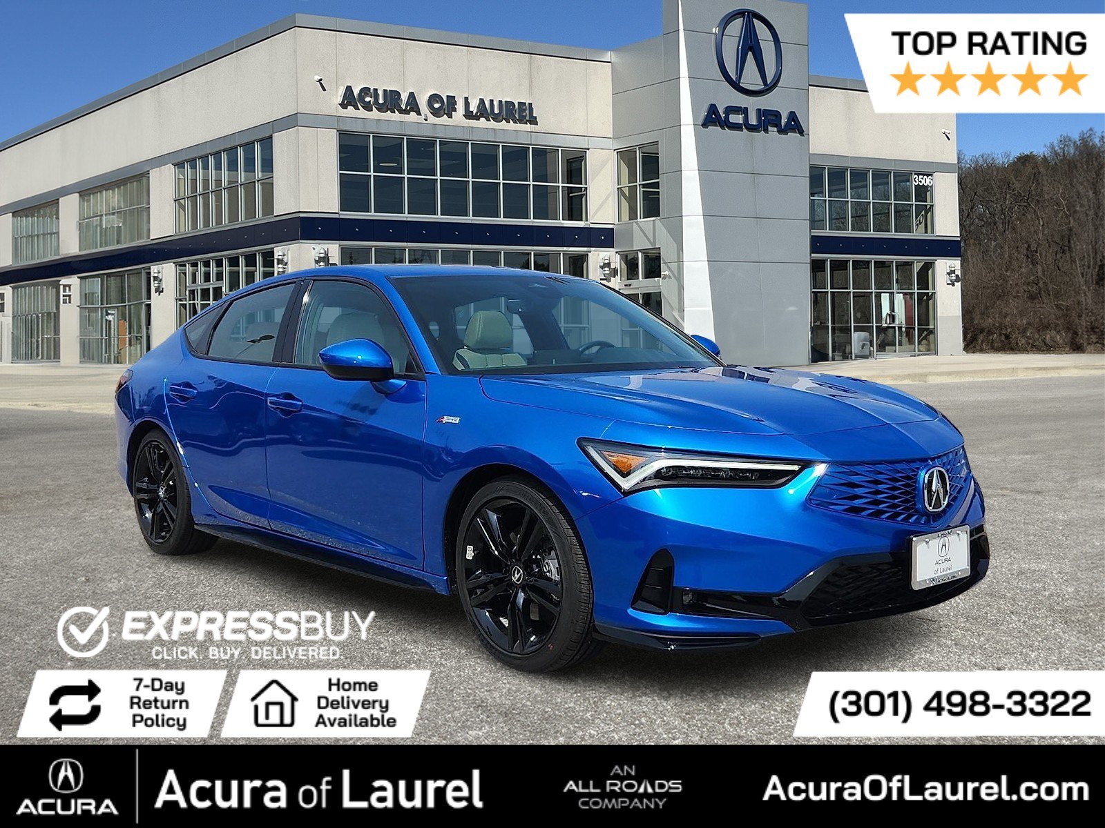 New 2026 Acura Integra A-Spec