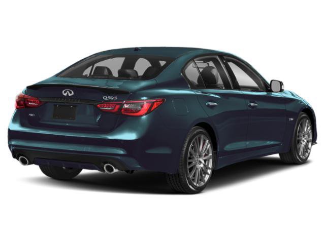 Certified 2023 INFINITI Q50 Red Sport 400 w/ Black Opal Edition AWD/4WD image 2