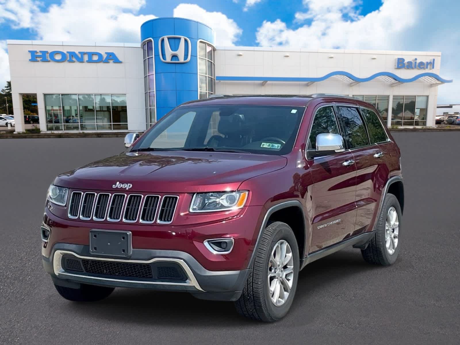 Used 2016 Jeep Grand Cherokee Limited