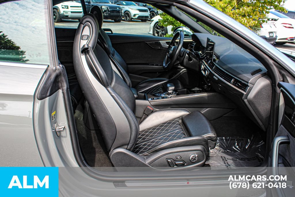 Used 2022 Audi S5 Premium w/ Convenience Package AWD/4WD image 18