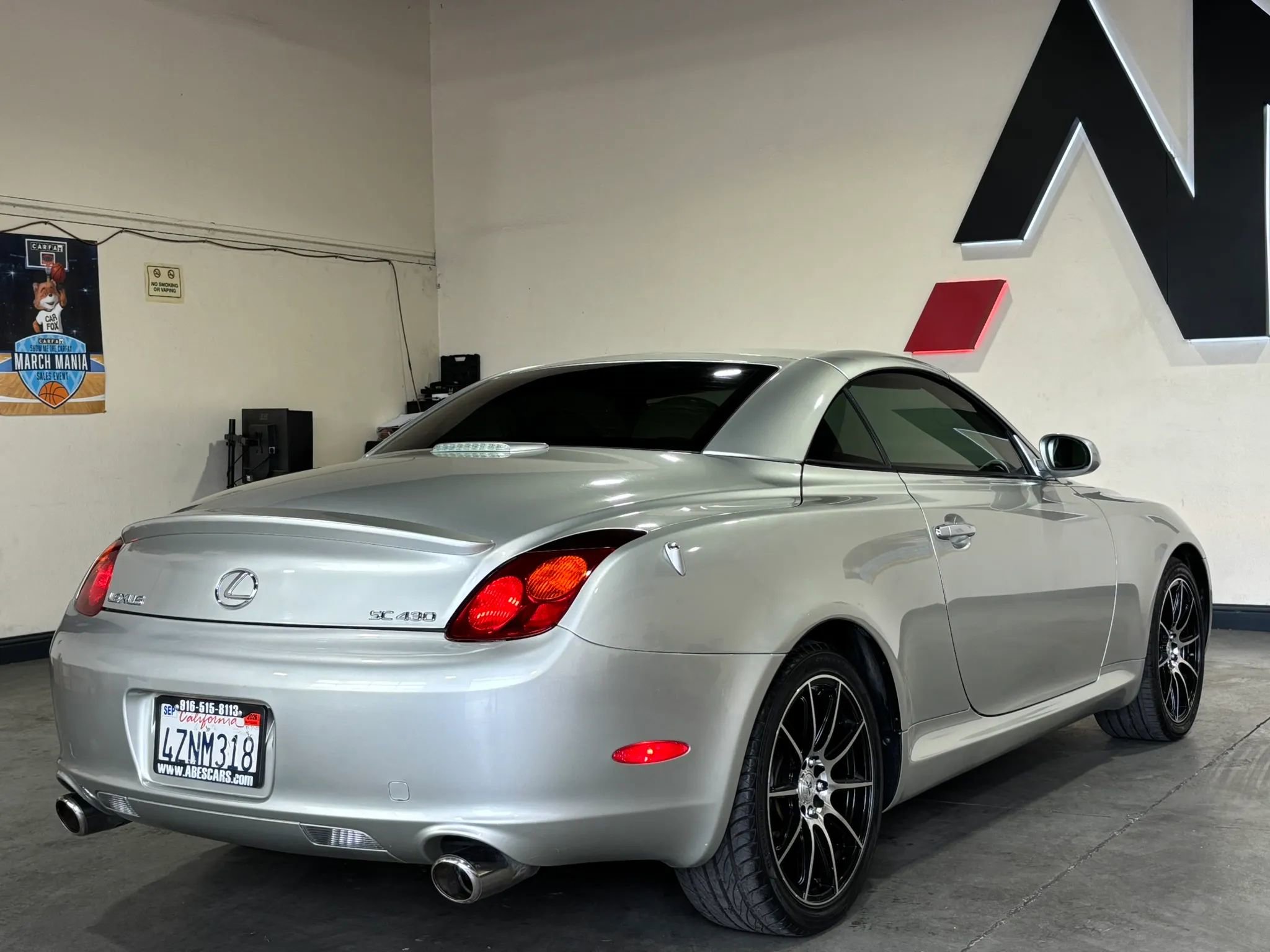 Used 2003 Lexus SC 430 Convertible image 13
