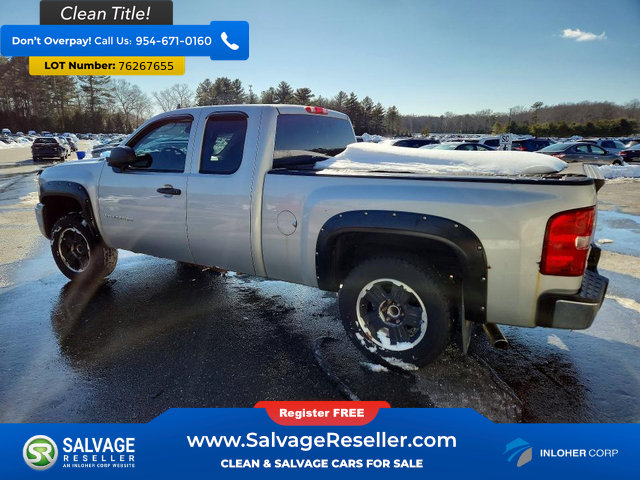 Used 2011 Chevrolet Silverado 1500 LT w/ All-Star Edition AWD/4WD image 3
