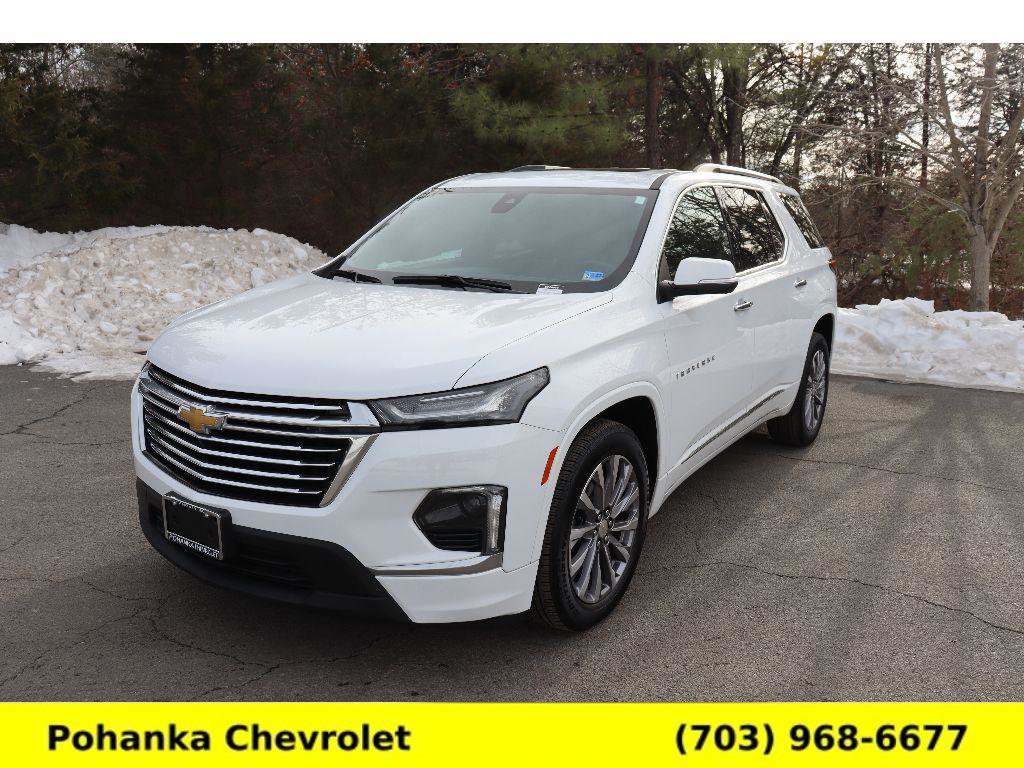 Used 2023 Chevrolet Traverse Premier image 3