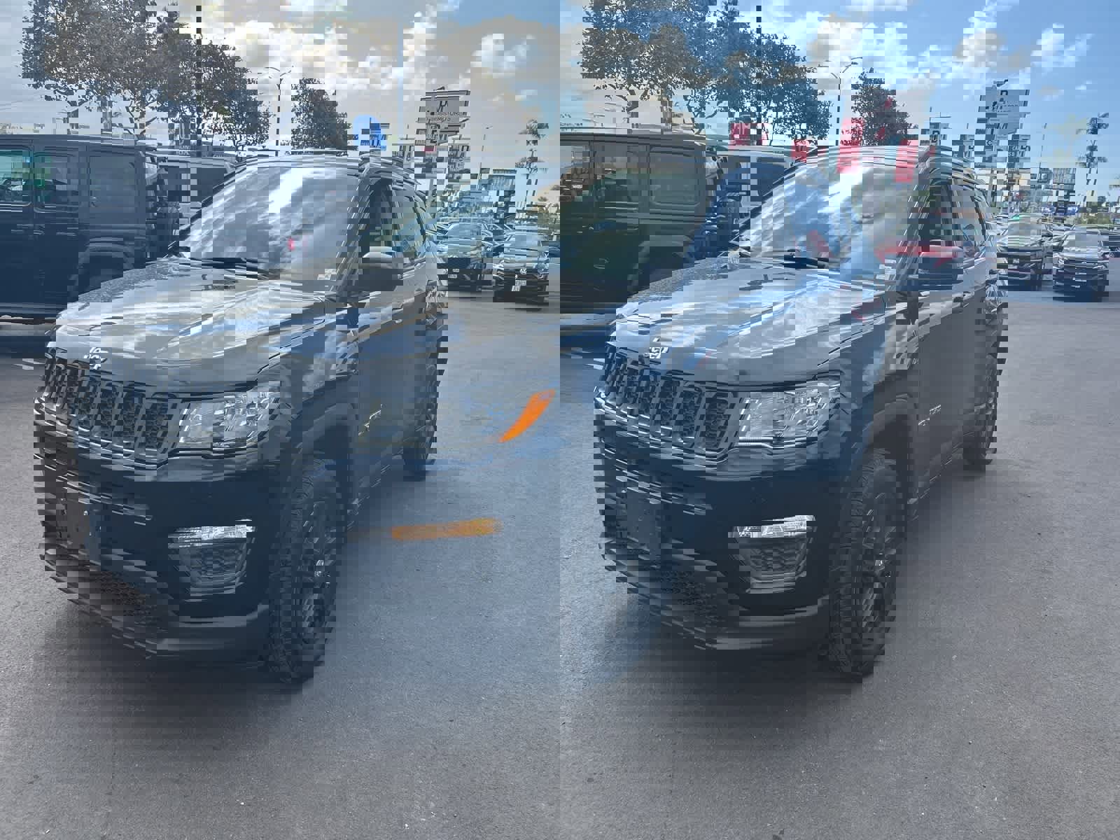 Used 2018 Jeep Compass Sport