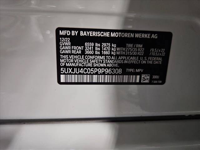 Certified 2023 BMW X5 M50i w/ Executive Package AWD/4WD image 26
