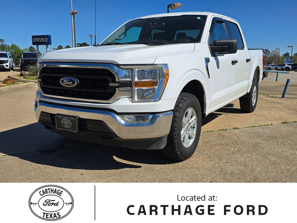 Used 2022 Ford F150 XLT w/ Equipment Group 301A Mid image 1