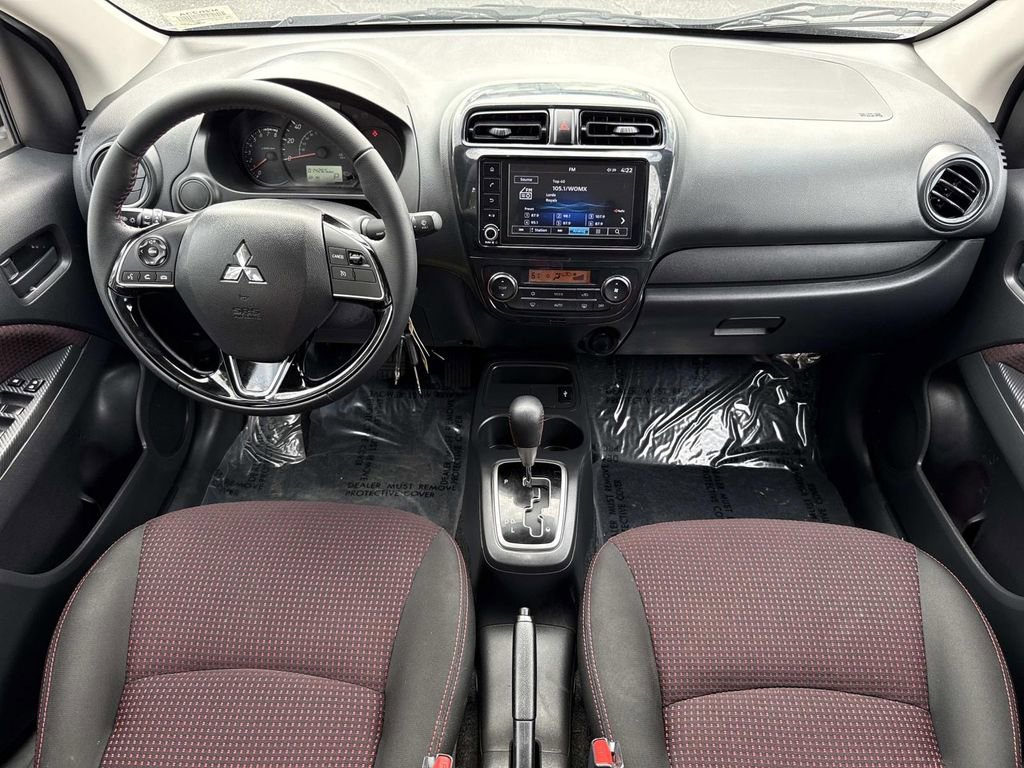 Used 2024 Mitsubishi Mirage G4 Black Edition FWD image 17
