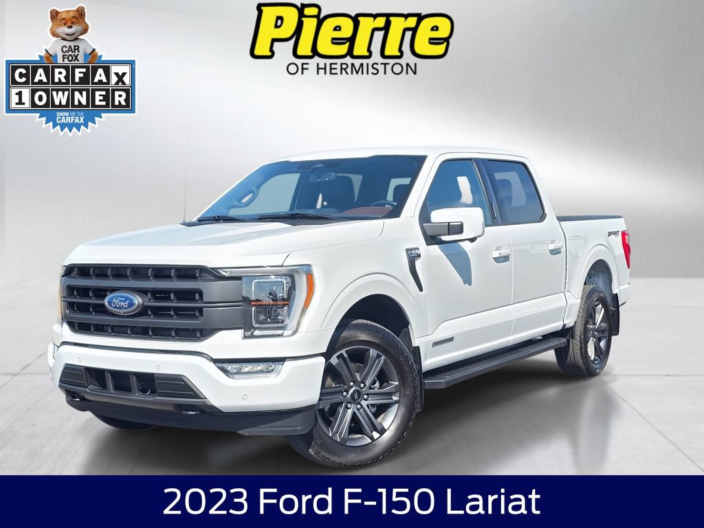 Used 2023 Ford F150 Lariat w/ Equipment Group 502A High AWD/4WD image 1