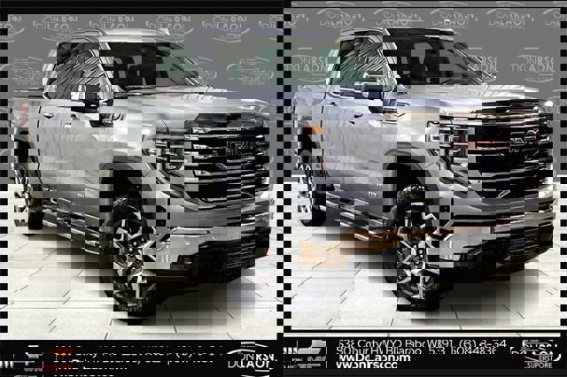 New 2026 GMC Sierra 1500 SLT w/ SLT Premium Plus Package