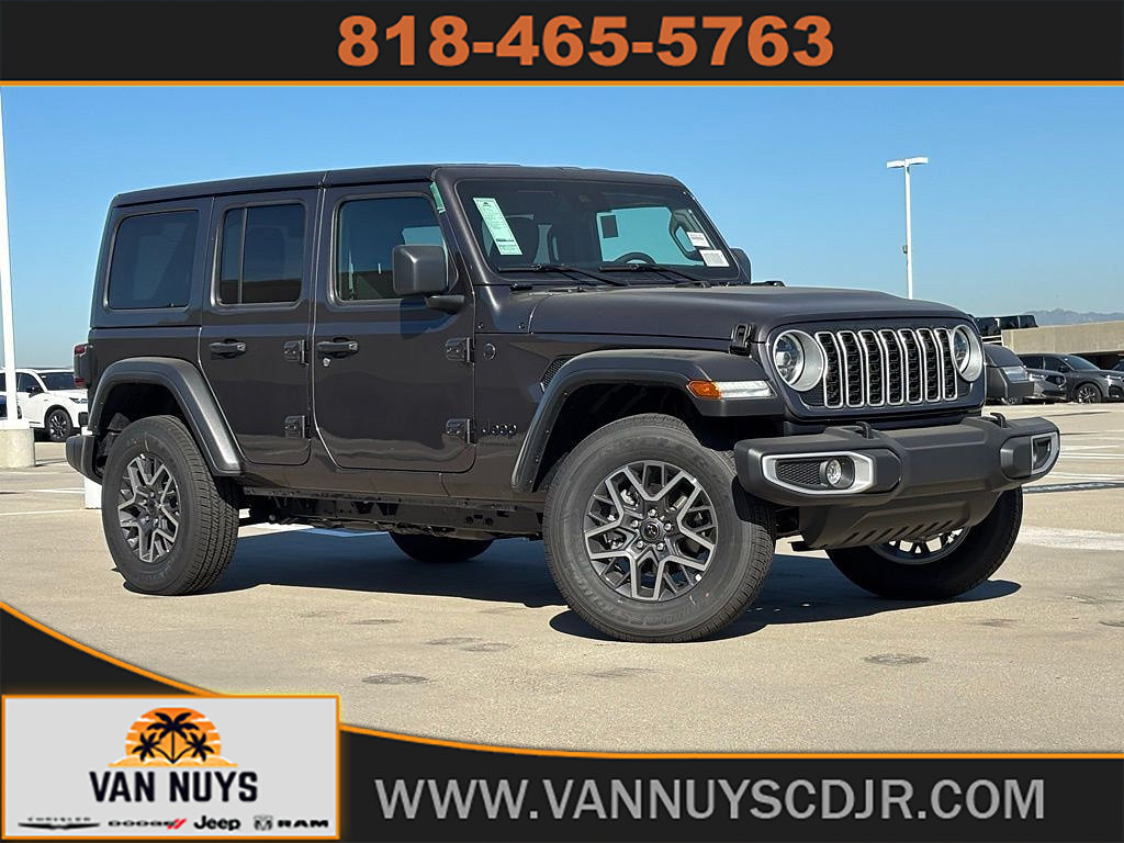 New 2025 Jeep Wrangler Unlimited Sahara w/ Safety Group