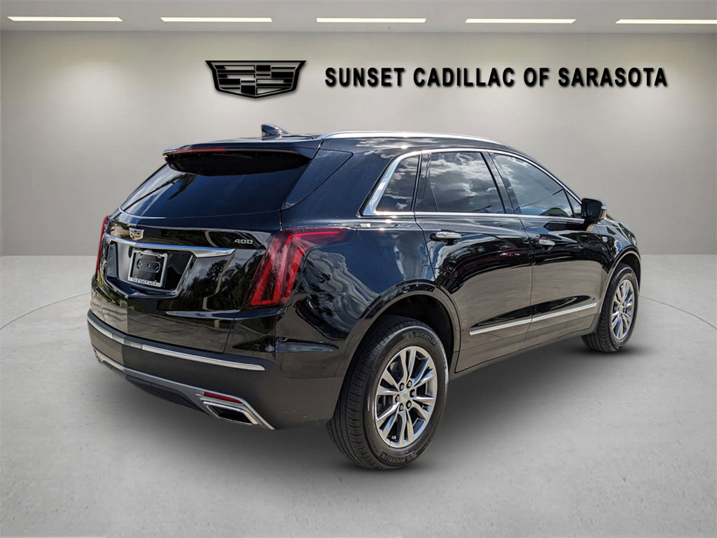 Certified 2022 Cadillac XT5 Premium Luxury w/ Technology Package image 4